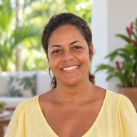 Retrato fictício de Camila Rocha